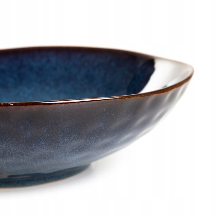 Misa CASPER do serwowania granatowa 26cm HOMLA