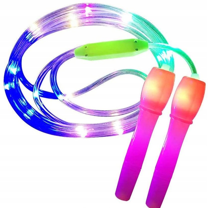 Świecąca skakanka nylonowa 2,5m