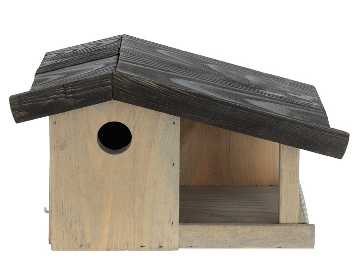 Drewniana Budka lęgowa dla ptaków, karmnik, domek