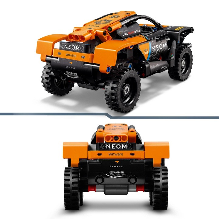 LEGO TECHNIC NEOM McLaren Extreme Race Car 42166