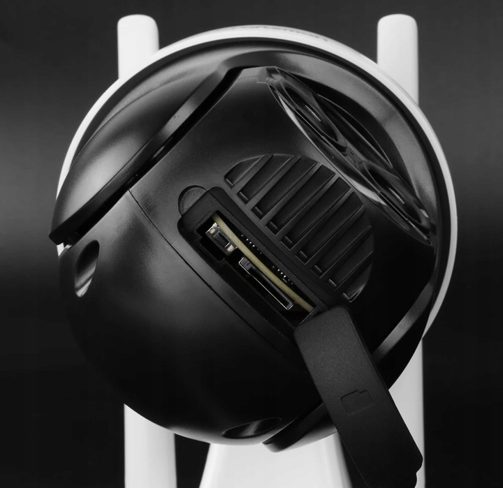 Kamera Zewnętrzna WiFi Obrotowa Dwa Obiektywy 2x4MP