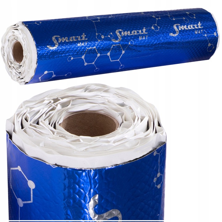 MATA WYGŁUSZAJĄCA DO SAMOCHODU NAJLEPSZA GRUBOŚĆ redukcja wibracji drgań