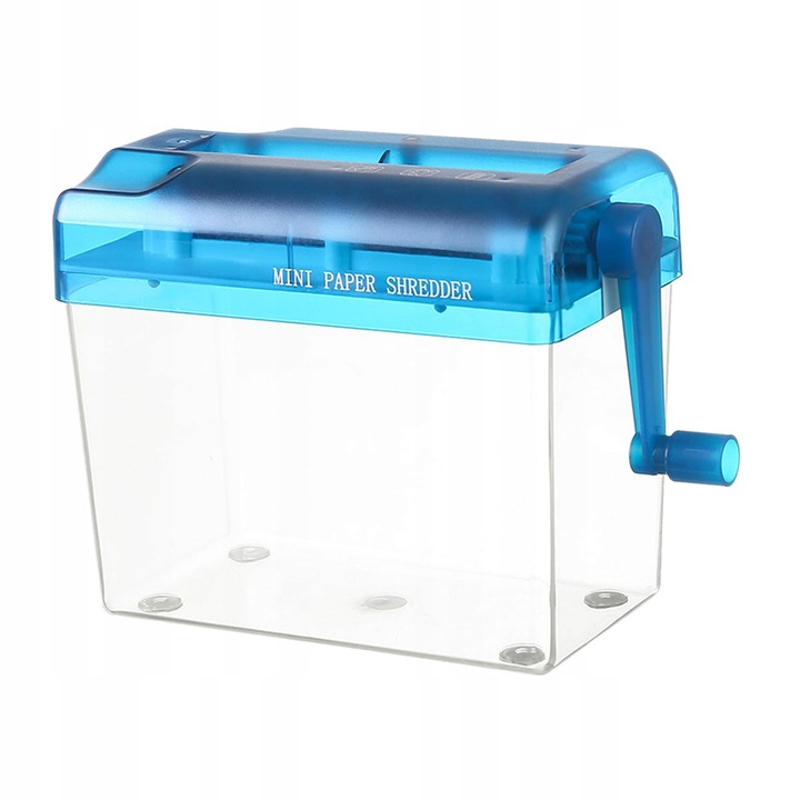 Ręczna niszczarka do papieru Niszczarka ręczna Mini niszczarka do papieru