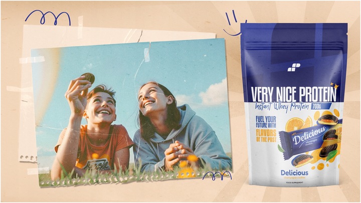 KREATYNA CREATINE MONOHYDRAT 500g + BIAŁKO WHEY WPC KONCENTRAT 700g