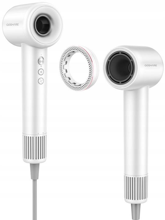 Suszarka do włosów COSHARE SuperFlow1 Pro Biały
