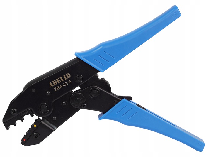 SZCZYPCE ZACISKARKA ZESTAW TULEJEK KONEKTORÓW 600