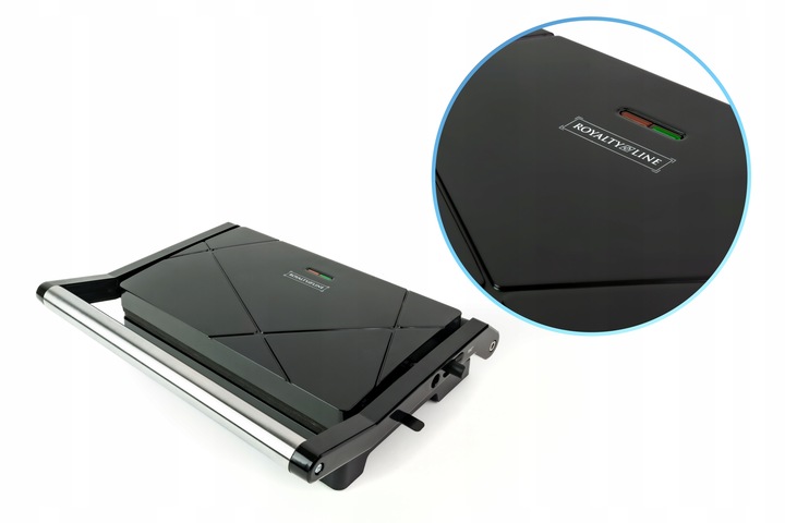 OPIEKACZ DO KANAPEK PANINI TOSTER ROZKŁADANY GRILL 2w1 NON-STICK Duży XXL