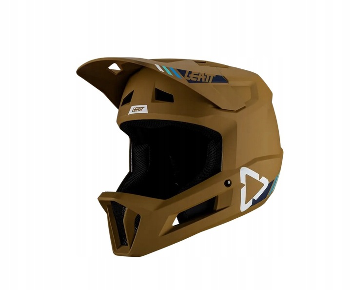 Leatt Kask Rowerowy MTB Gravity 1.0 Peanut Brązowy M