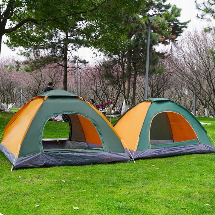 Automatyczny namiot kempingowy Pop-up 3-4 osobowy