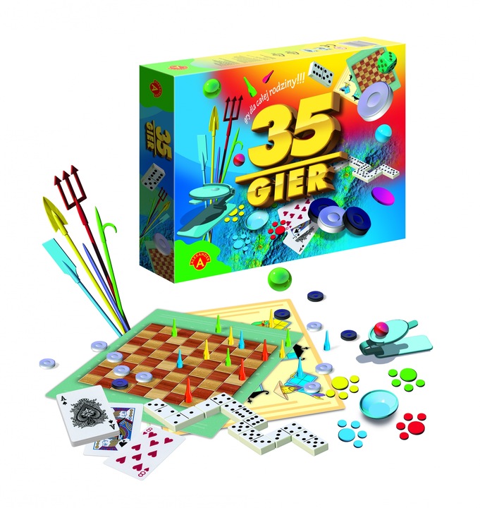 Gra planszowa Alexander 35 Gier
