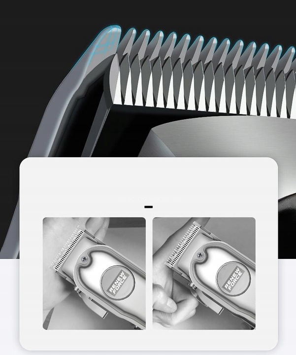 Mocna Maszynka do Strzyżenia Psa Psów Zwierząt Profesjonalna STALOWA JAKOŚĆ