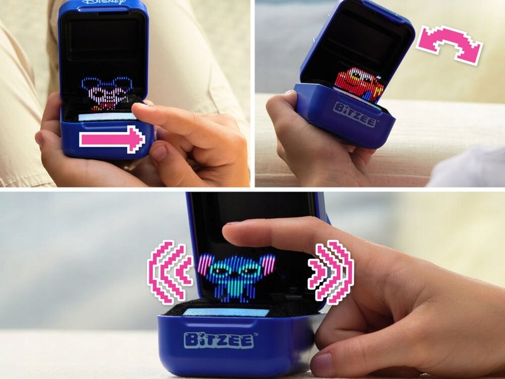 Zabawka interaktywna SPIN MASTER Bitzee Interaktywne zwierzątko (1 zabawka)