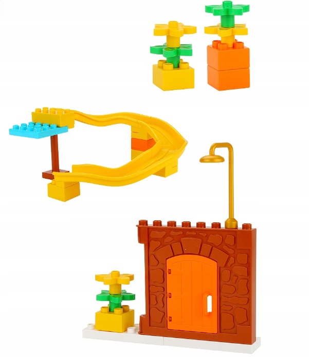 KLOCKI KONSTRUKCYJNE NAJLEPSZY PREZENT DLA 3 4 5 6 7 8 LATKA ZESTAW 209 EL.