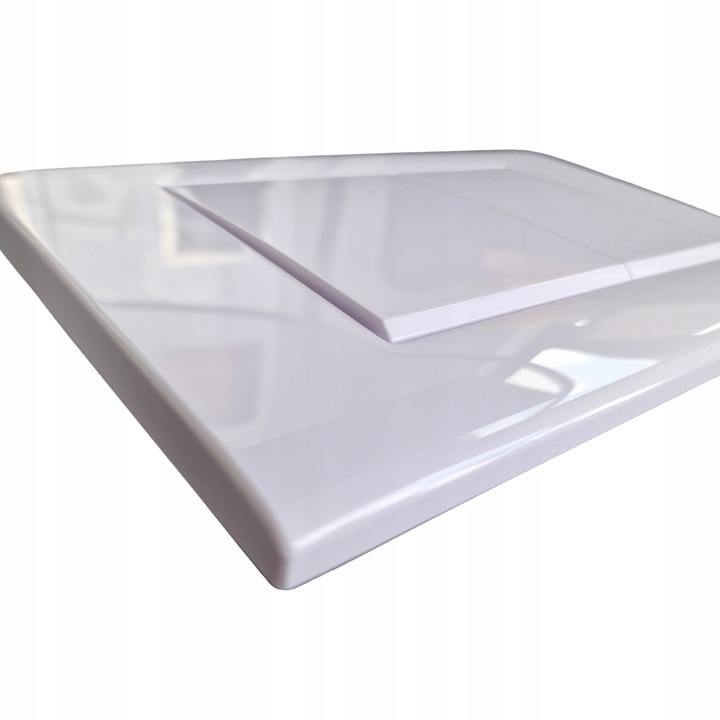 AQUAUNO PRZYCISK SPŁUKUJĄCY DO WC GEBERIT SIGMA BIAŁY