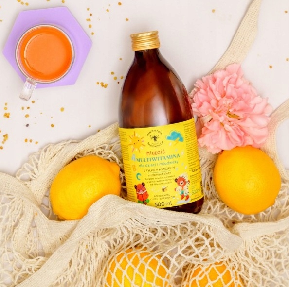 Multiwitamina Miodziś 500 ml