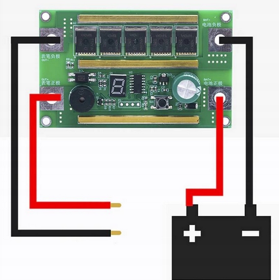 Zgrzewarka punktowa spawarka do ogniw 18650 DIY