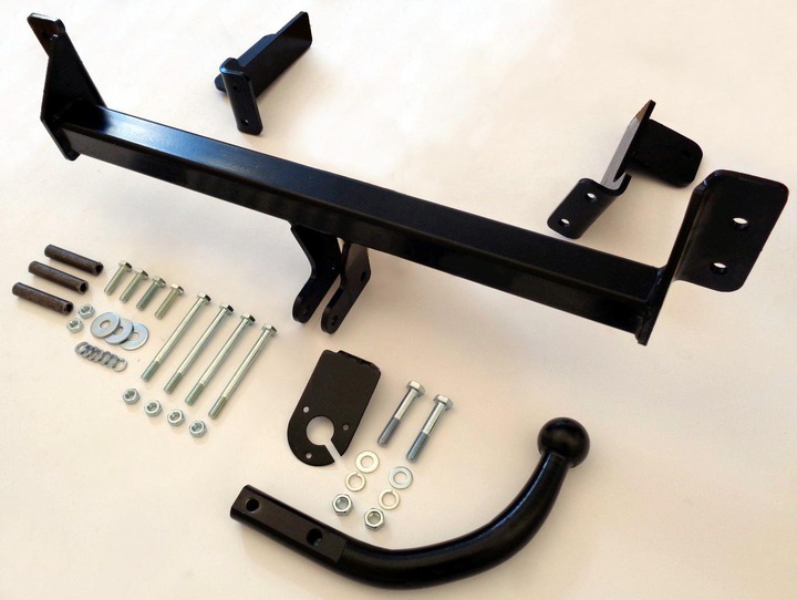 HAK HOLOWNICZY DO OPEL MERIVA A + WIĄZKA 7-PIN + GNIAZDO 1300kg