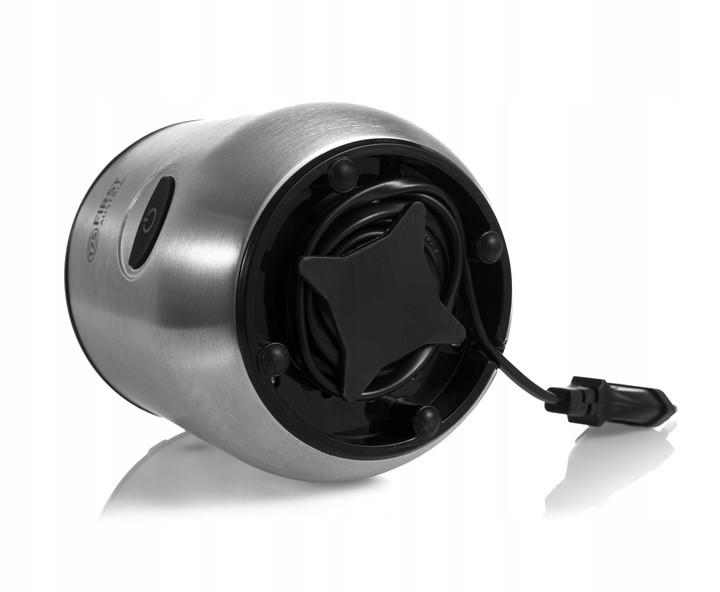 Młynek do kawy i spieniacz do mleka First Austria