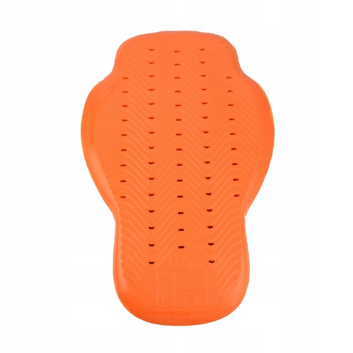 Held D3O Ochraniacz Pleców Level 2 Orange M