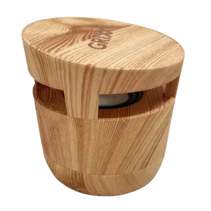 Głośnik Bluetooth przenośny BT 5.0 bezprzewodowy 3W drewniany Grixx