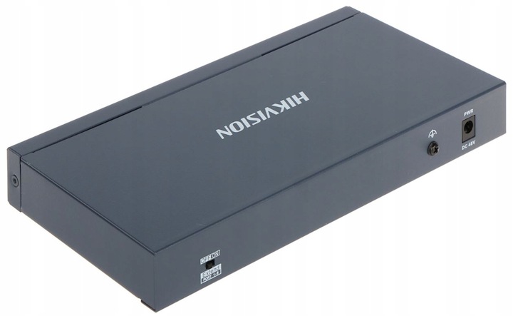 SWITCH PoE HIKVISION 8x POE 2x LAN 100Mps do kamer