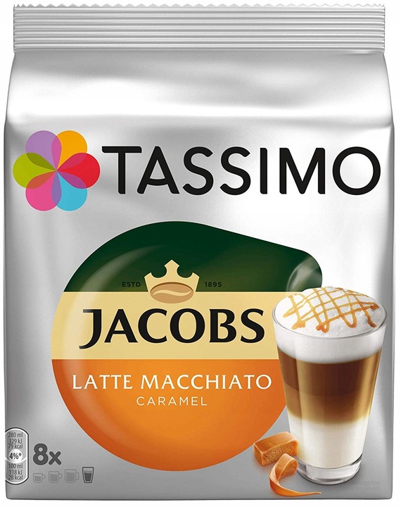 Kapsułki TASSIMO Zestaw Latte Macchiato SMAKOWE 40