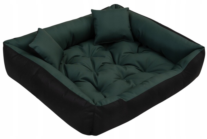 Legowisko dla Psa Kota Posłanie Kanapa Kojec Wodoodporne Zielone 75x65 cm