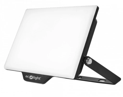 Halogen Naświetlacz LED 50W 4500lm 2W1 + Opcja Założenia Czujnika Ruchu