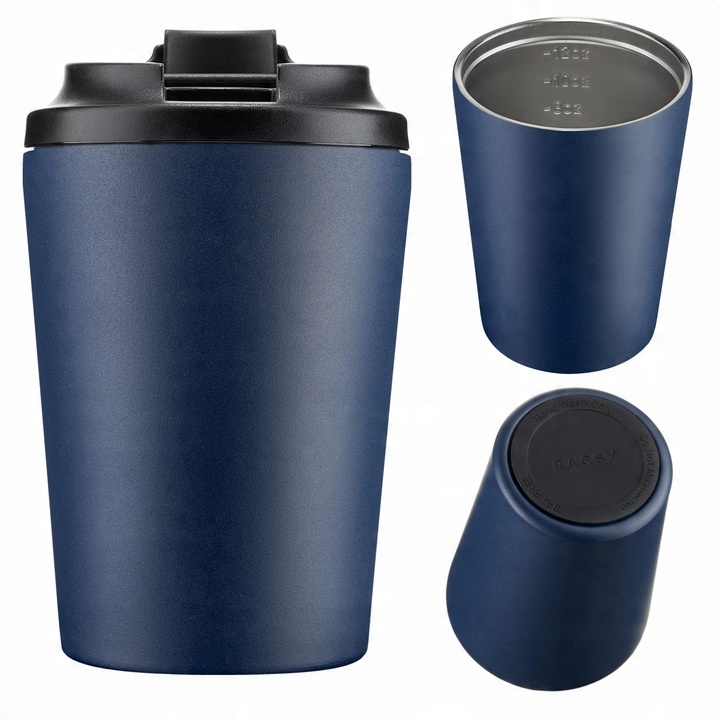 Kubek Termiczny ze stali nierdzewnej BPA FREE Simply Cup 340 ml - Ink Blue