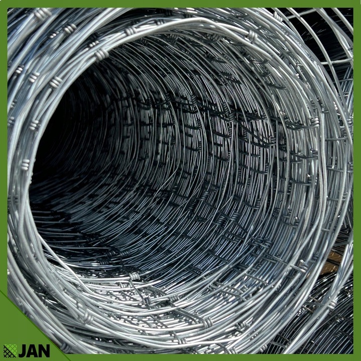 SIATKA LEŚNA ogrodzeniowa wys 200/17/15 L 50m BUDOWLANA grats łosie SARNY