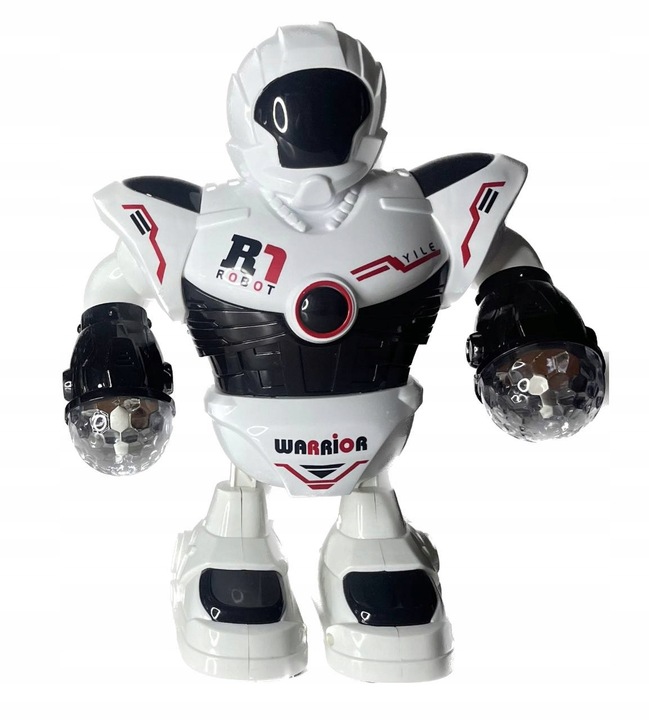ROBOT TAŃCZĄCY KOSMITA NA BATERIE ŚWIATŁO DŹWIĘK