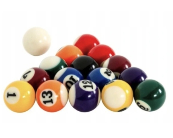 ZESTAW MINI STÓŁ DO BILARD-U BILARDOWY POOL BILE