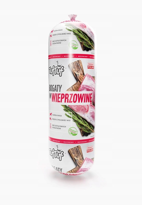 Mokra karma dla psa 70% mięsa, mix smaków kiełbasa, baton, pasztet 10x 900g