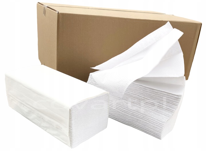 RĘCZNIKI Papierowe do podajnika RĘCZNIK Papierowy Biały 2 W CELULOZA ZZ -M