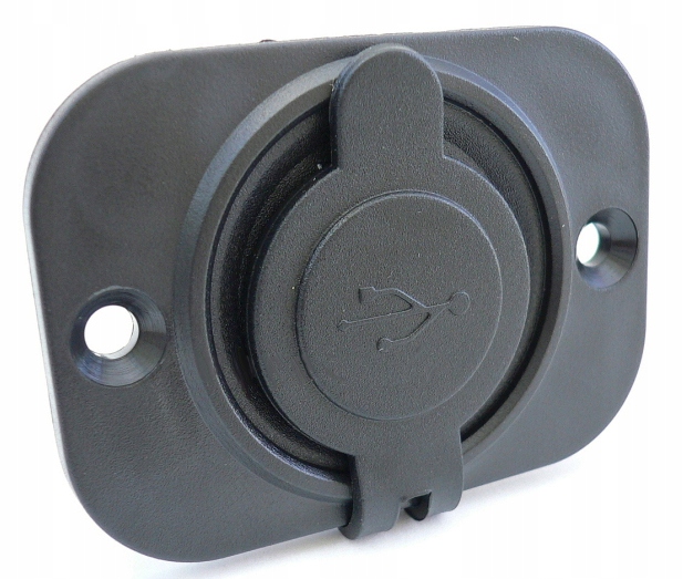 42606 ROZG.ŁADOWARKA 12/24V 2xUSB-2,1A-DEDAL