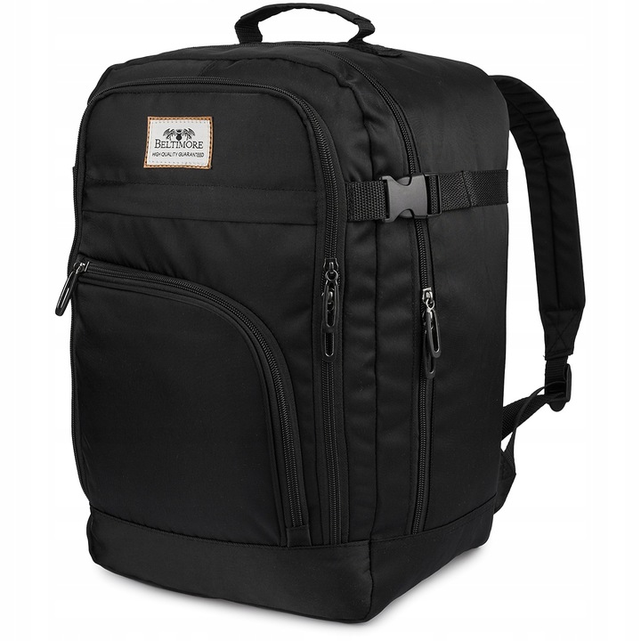 Plecak torba mały bagaż pojemny do samolotu kabinówka lotnicza Beltimore