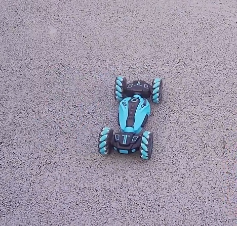 SAMOCHÓD ZDALNIE STEROWANY RĘKĄ PILOT RC DRIFT 4X4 360° LED DŹWIĘK SPRAY