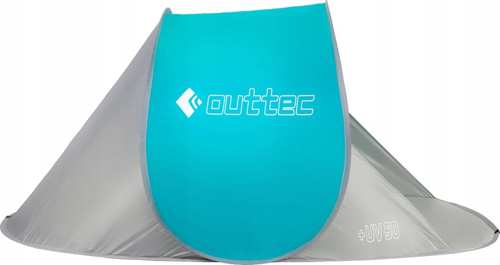 NAMIOT PLAŻOWY SAMOROZKŁADAJĄCY PARAWAN ZAMYKANY SZYBKI POP UP UV50 OUTTEC