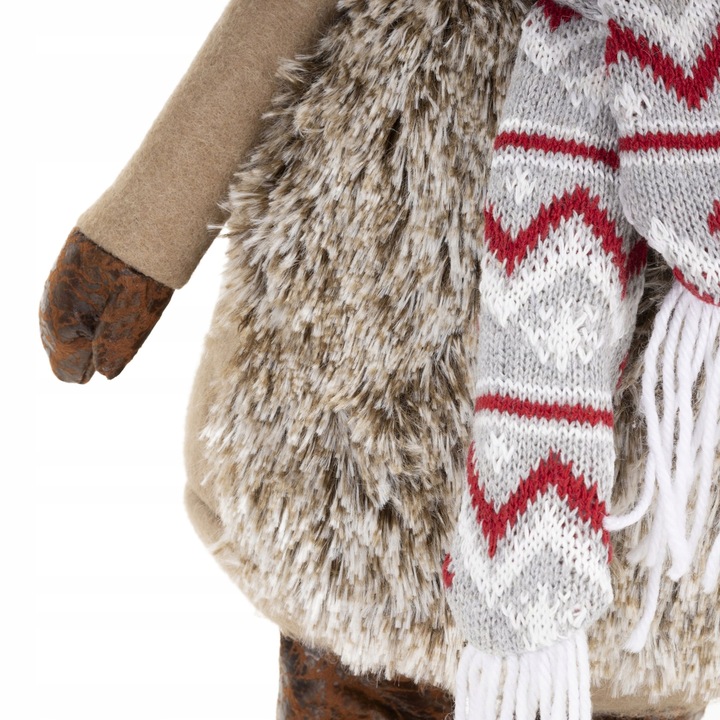 RENIFER ŚWIĄTECZNY STOJĄCY POD CHOINKĘ 73cm OZDOBA DEKORACJA ŚWIĄTECZNA