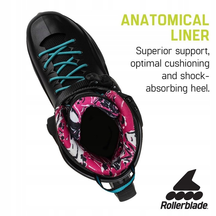 Leszno ! Okrężna 10A Rolki Rollerblade RB Cruiser W 24.0cm 38 Nowe 2024 !