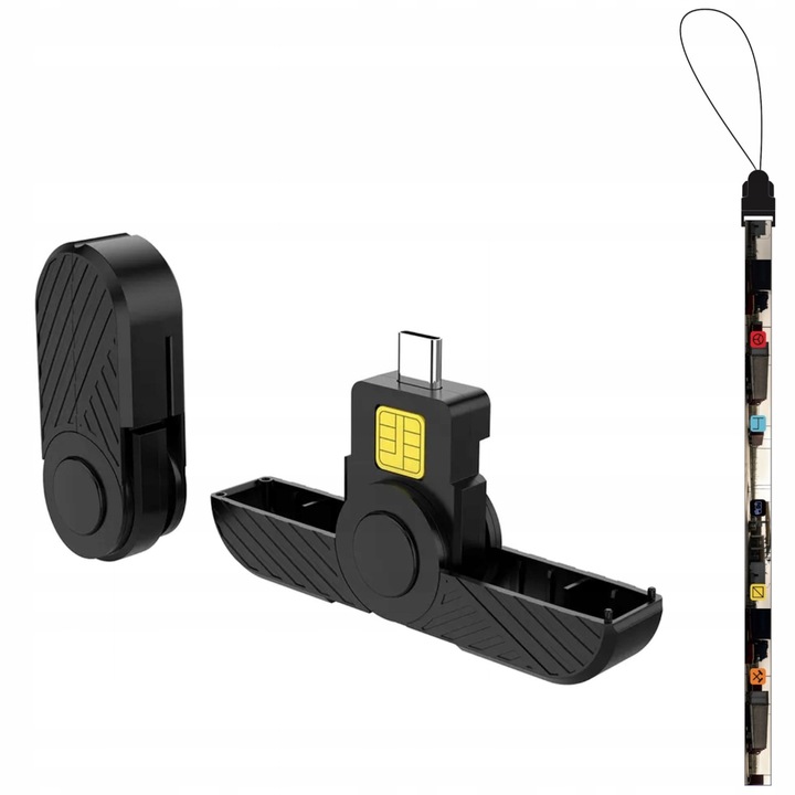 M.Tacho | Czytnik Karty Kierowcy | MT01 | USB-C | + SMYCZ | Naruszenia |