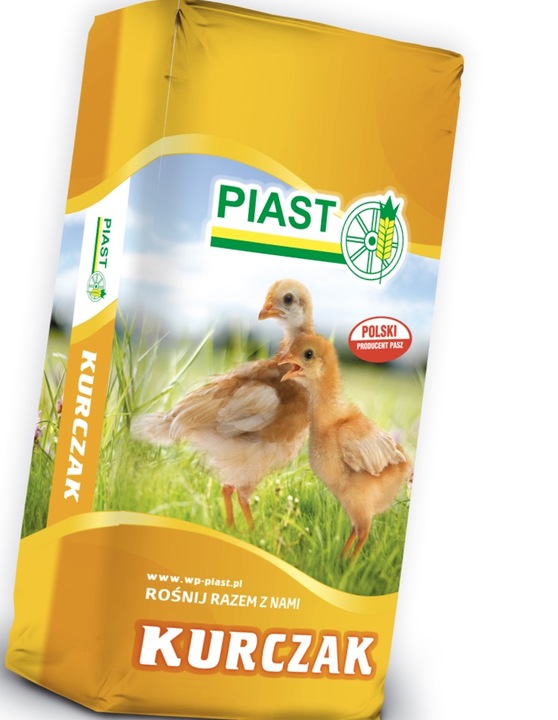 Karma dla kur Piast Kurczak 2G 25 kg