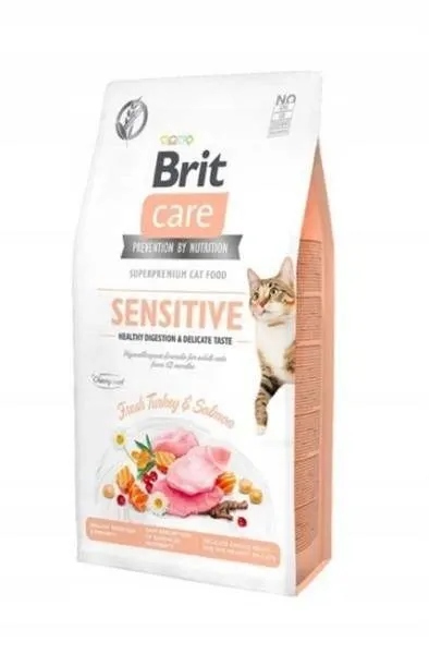BRIT Care Cat Grain-Free Sensitive 2kg