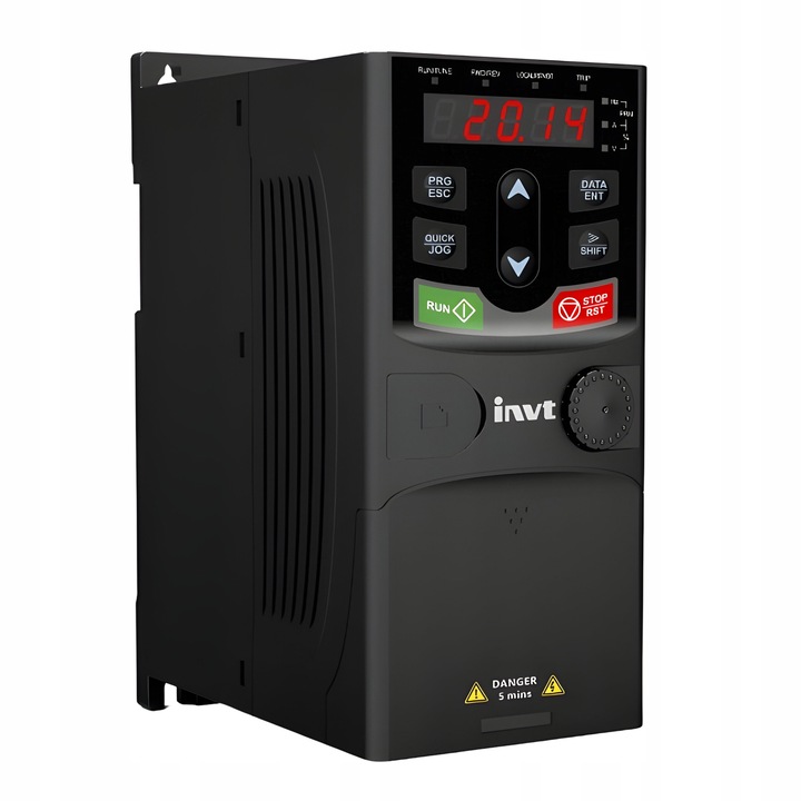 Falownik Jednofazowy 0,75kW 230V WEKTOROWY INVT Seria GD20 GD20-0R7G-S2-EU