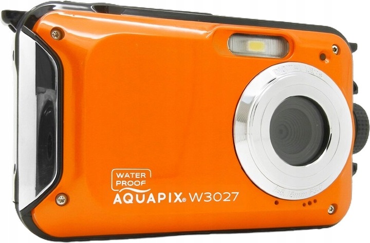 Aparat EASYPIX Aquapix W3027-O Wave Pomarańczowy