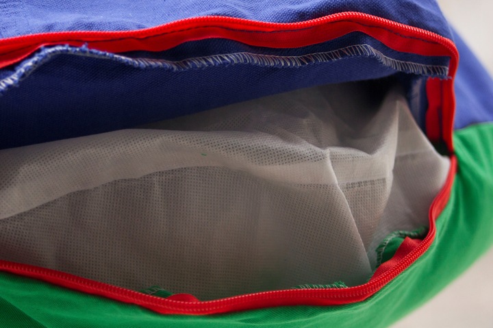 Kokon dla dzieci MILO bujak 100% bawełna POTENZA