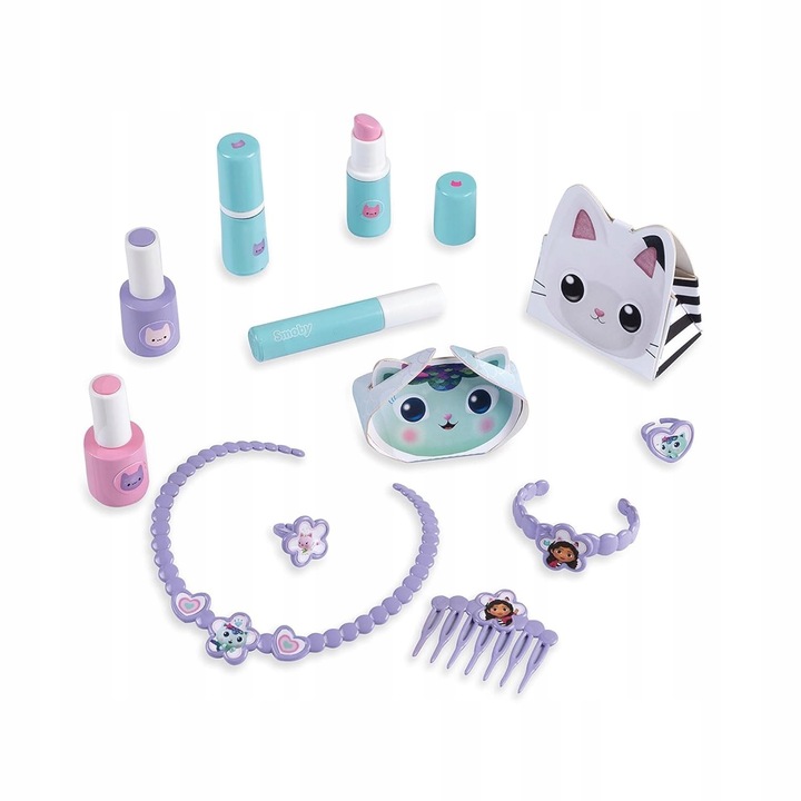 SMOBY KOCI DOMEK GABI TOALETKA studio piękności dla dziewczynki +3 lata