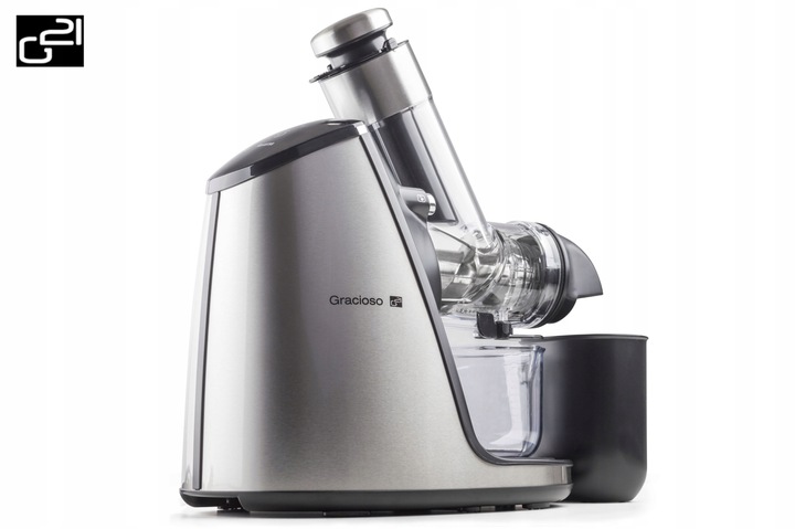 G21 Gracioso wyciskarka wolnoobrotowa pozioma 200W