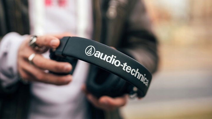 Słuchawki nauszne AUDIO-TECHNICA ATH-M20XBT Czarne