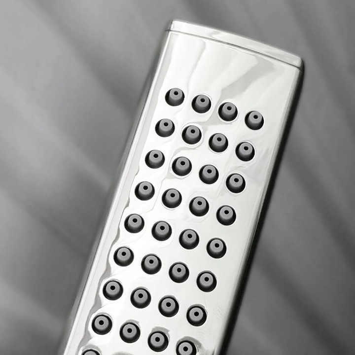 SŁUCHAWKA PRYSZNICOWA designerska ECOVAND POP OSZCZĘDNA -65% WODY 5.7 L/MIN